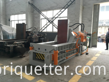 Y81q-135 Hydraulic Forward-out Aluminum Cans Baling Machine